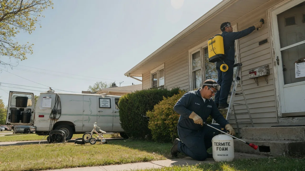 Pest Control in Van Buren, OH near me